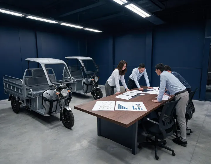 Electric cargo and passenger tricycle sourcing review