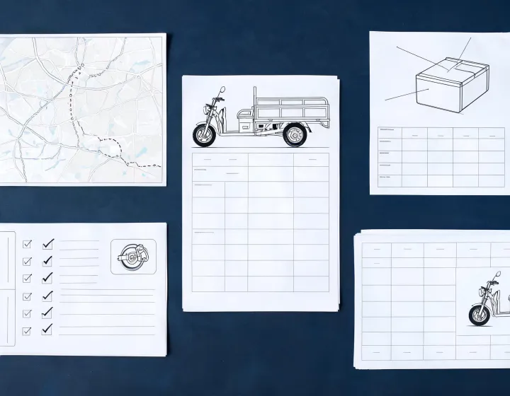 Electric tricycle supplier quotation workflow